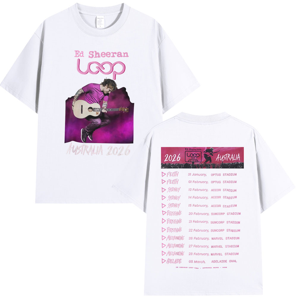 Summer Clothing Women Australia - Ed Sheeran Loop Turnesi Avustralya 2026,