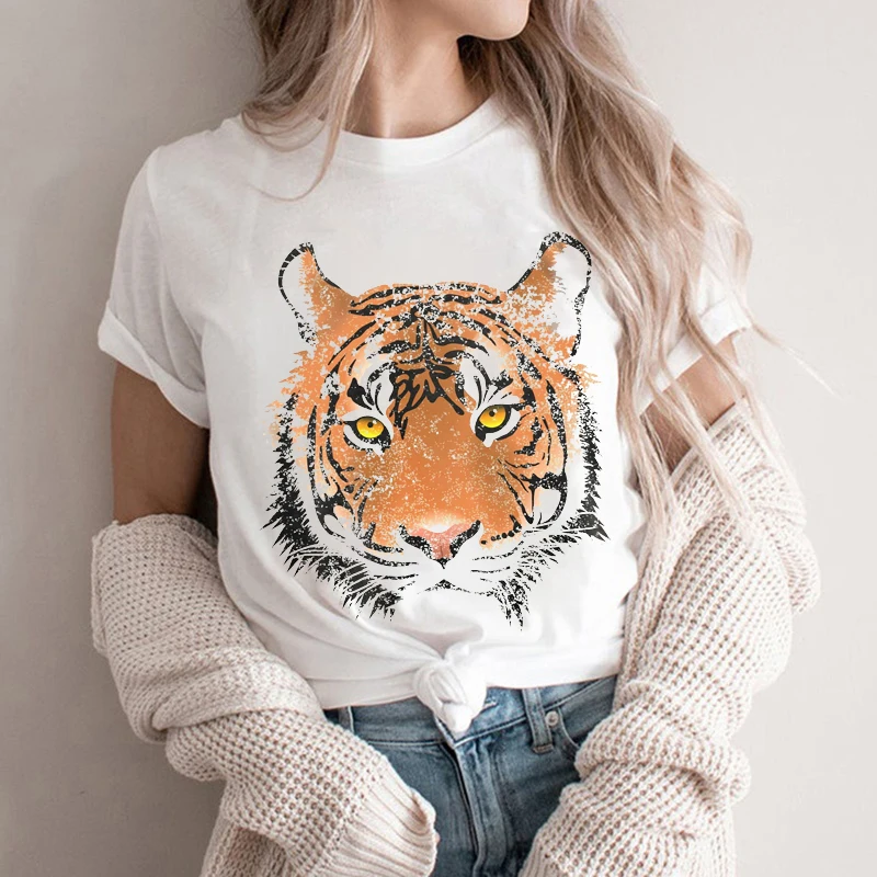 Summer Grunge Clothing - Kısa Kollu Rahat Bayanlar Moda Kadın