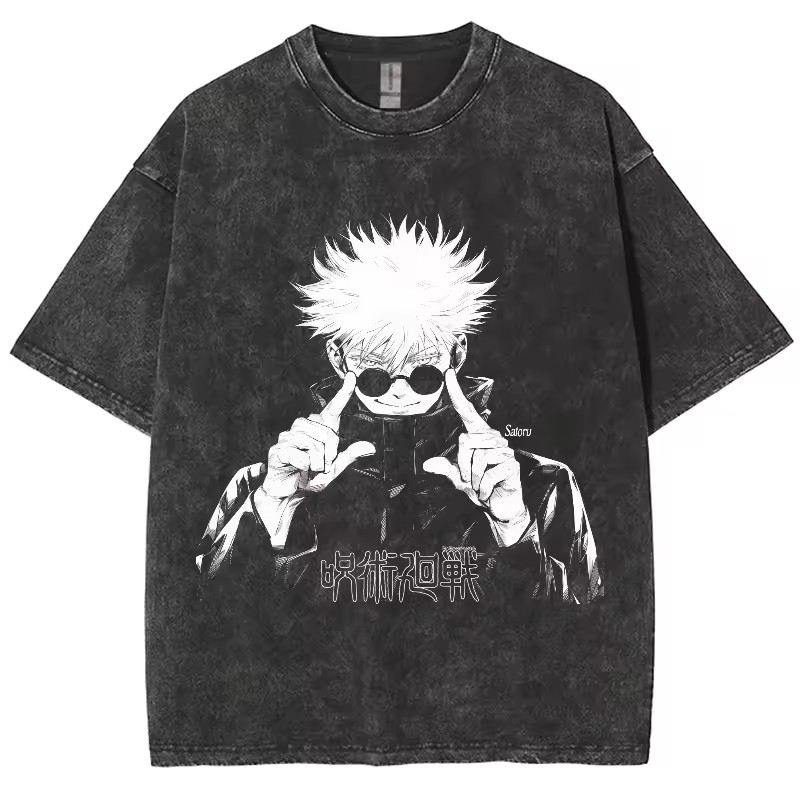 Summer Clothing Good Quality - 2026 Yeni Sıcak Yaz Anime Jujutsu