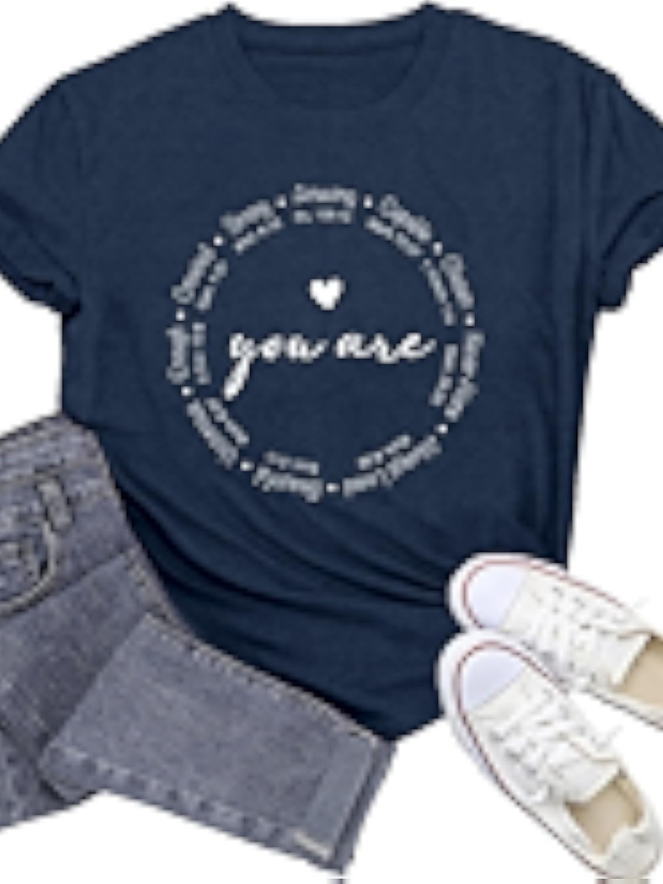 Summer Clothing Must Haves - Büyük beden kadın kısa kollu tişört