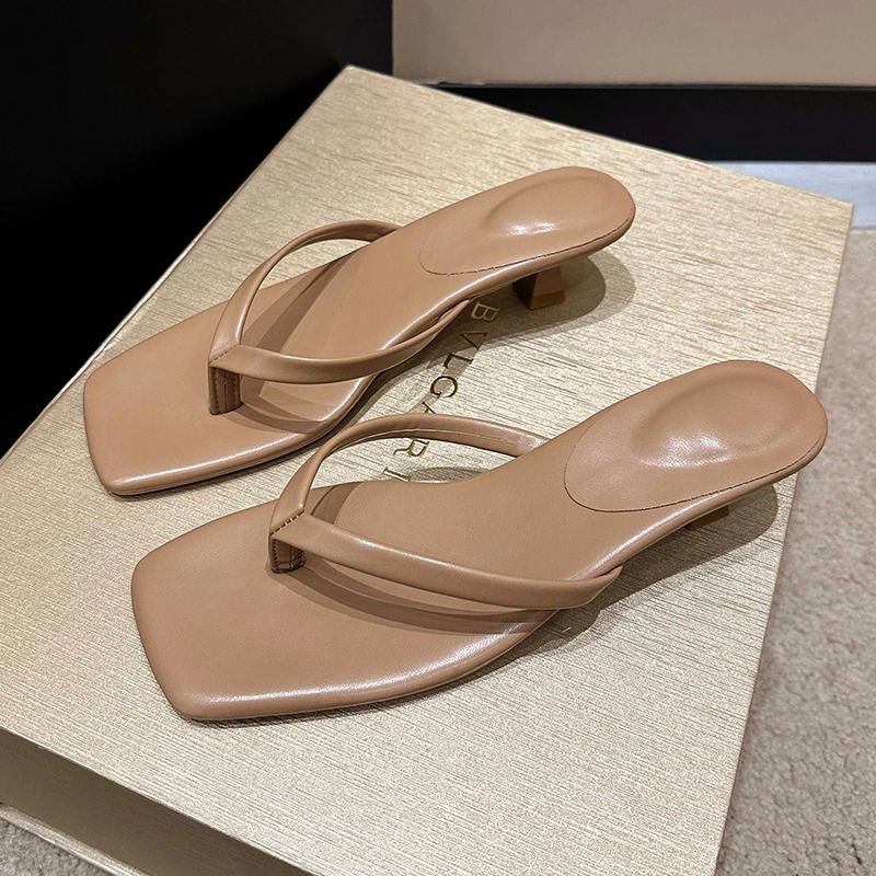 Summer Clothing Modest - Yaz Kadın Klip Toe Terlik Konfor