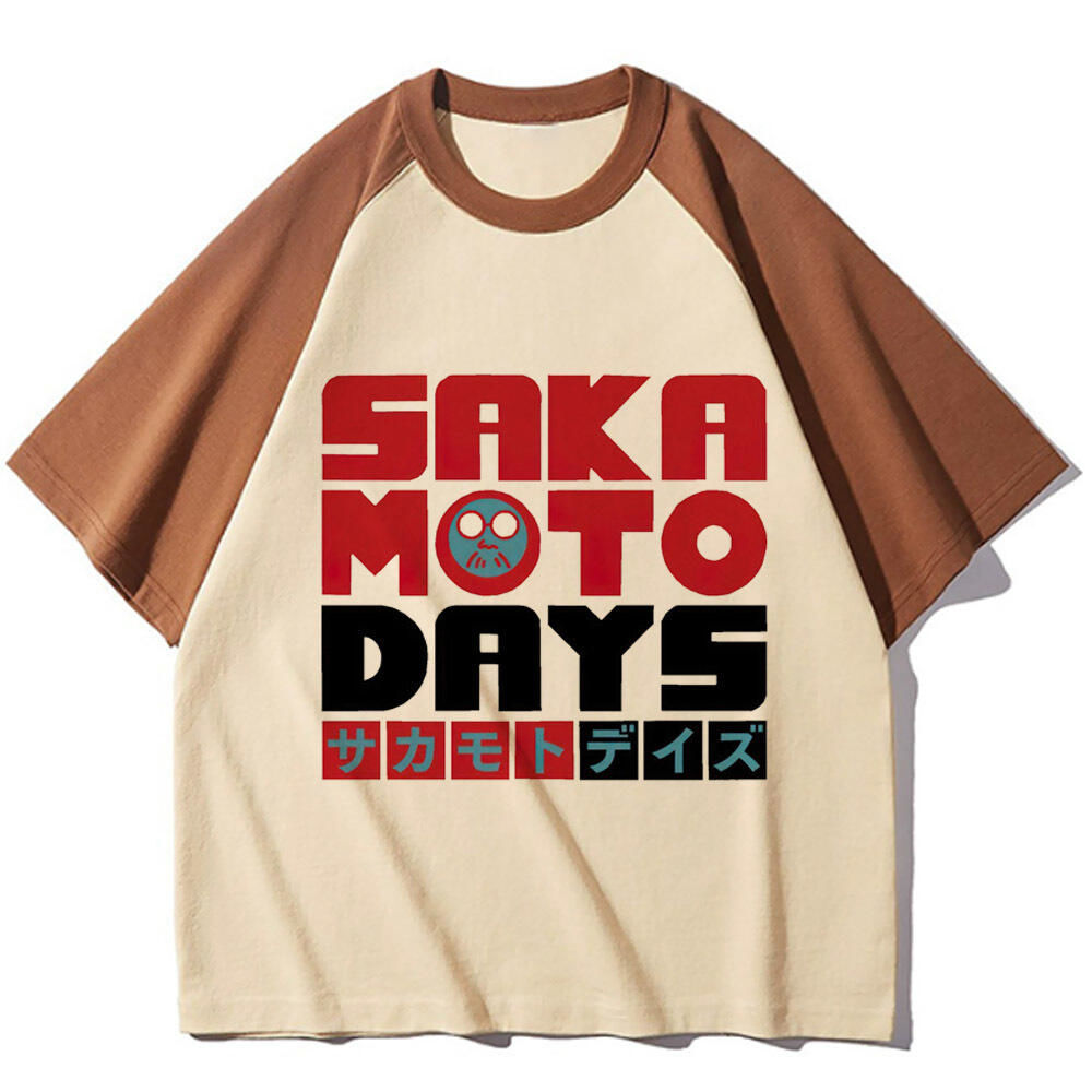 Summer Grunge Clothing - Sakamoto Günleri t gömlek kadın Üniversitesi