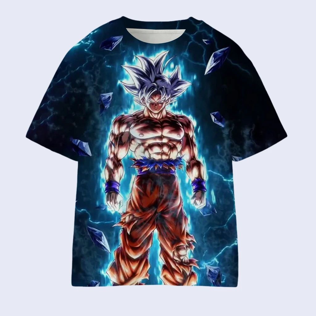 Summer Clothing Must Haves - 2026 Klasik Anime Dragon Ball Karakteri