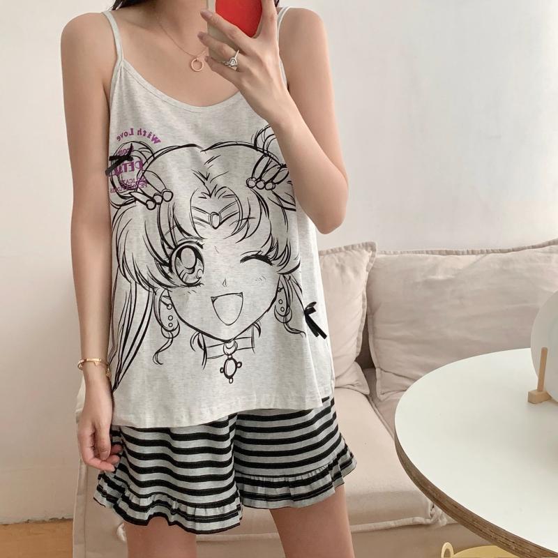 Summer Clothing Trends For Women - Büyük Beden Kadın Giyim Kore Sailor