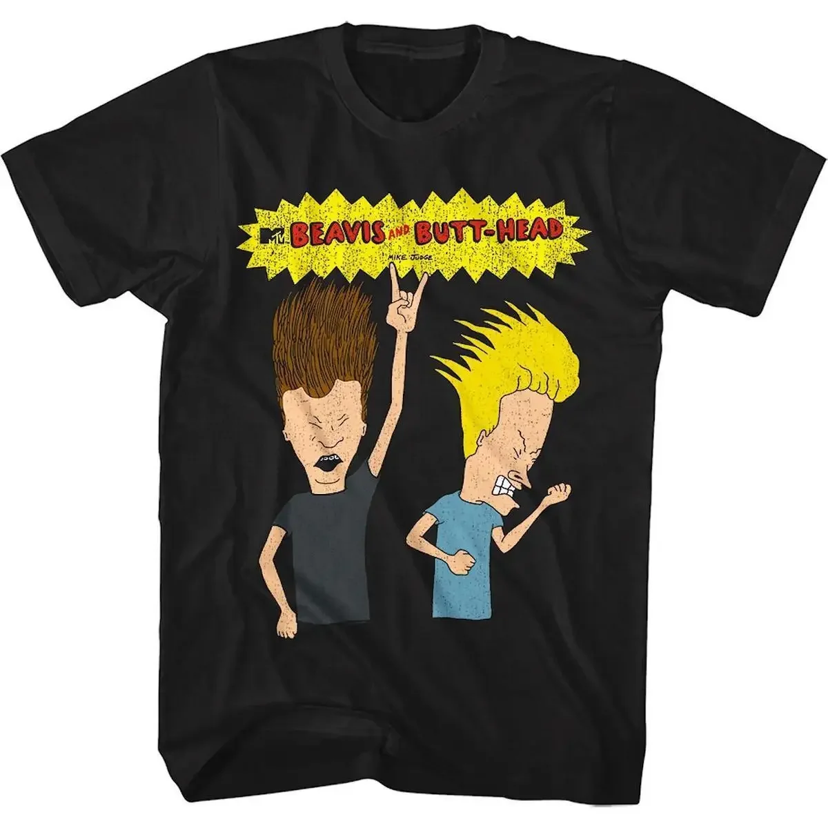 Summer Grunge Clothing - 1993 Animasyonlu Çizgi Film Beavis ve