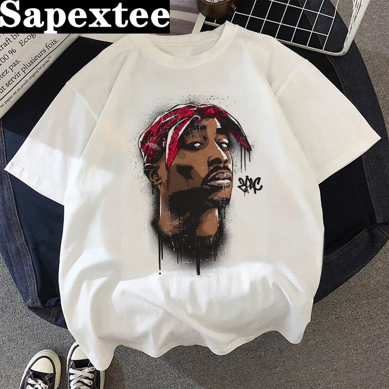 tupac üst tees yaz üst kadın s - Summer Grunge Clothing incelemesi ve fiyatı