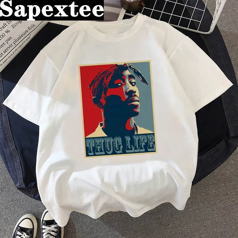 tupac üst tees yaz üst kadın s - Summer Grunge Clothing incelemesi ve fiyatı