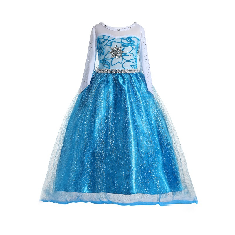 Elsa Elbisesi Cosplay Prenses  - Summer Light Clothing incelemesi ve fiyatı