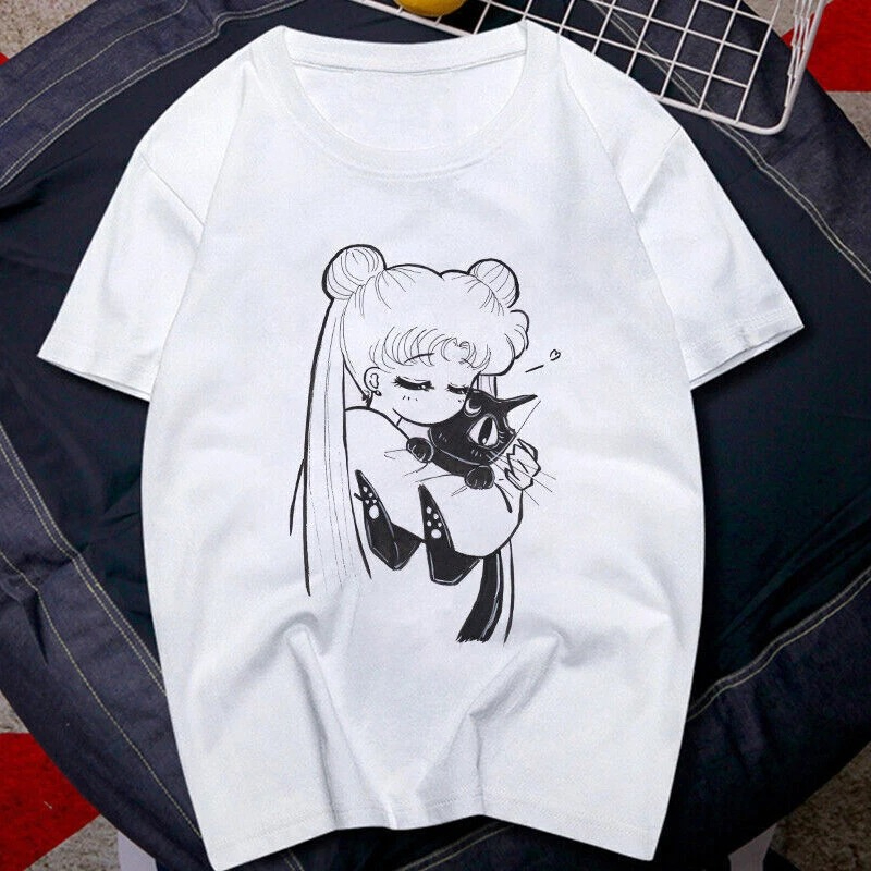 90'lar Anime Sailor Moon Retro - Summer Clothing Trends For Women incelemesi ve fiyatı