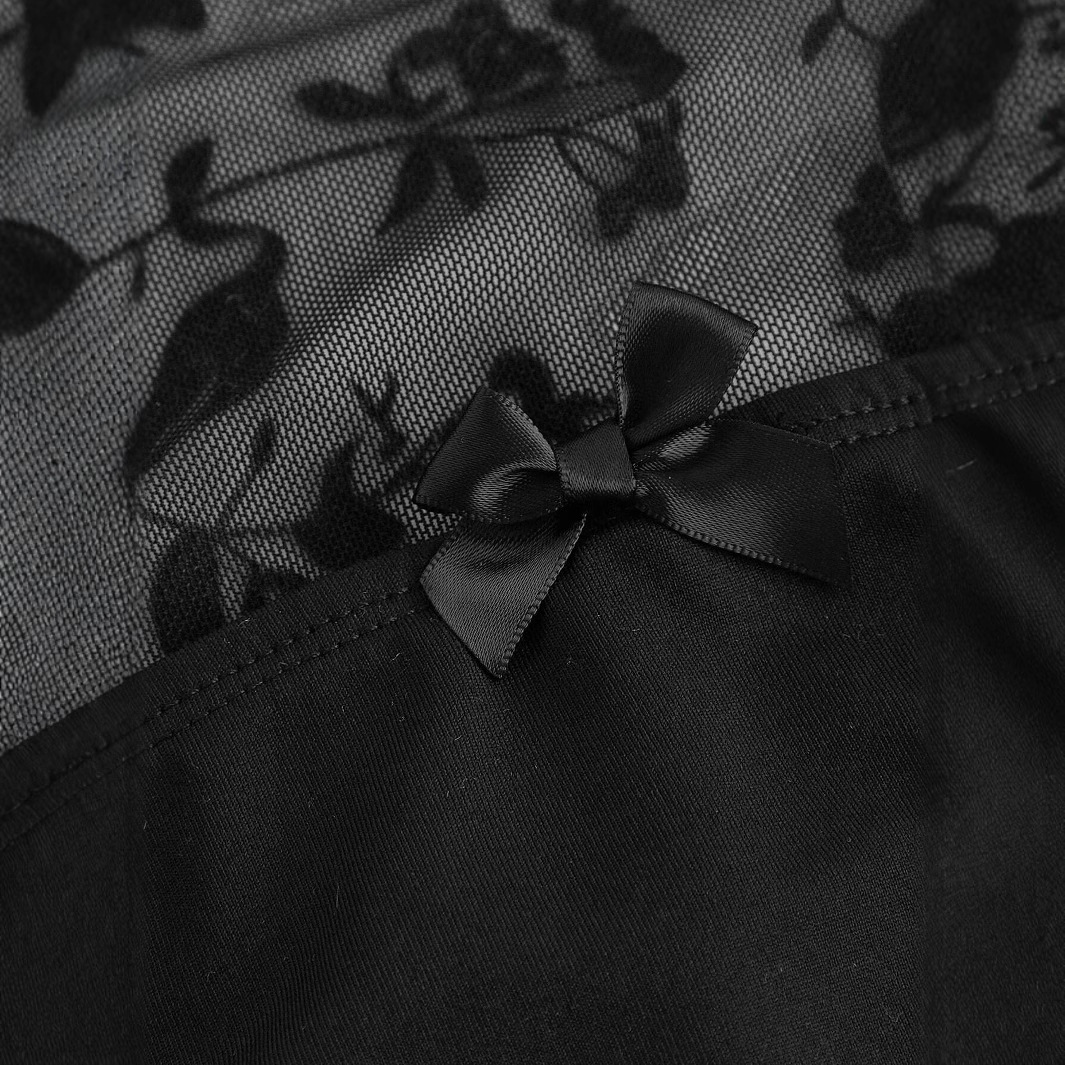Gotik Seksi Dantel Örgü Flared - Summer Grunge Clothing incelemesi ve fiyatı