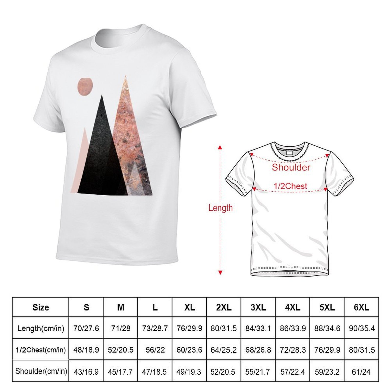 Nordic Mountain Range Tişörtü  - Summer Clothing Range incelemesi ve fiyatı