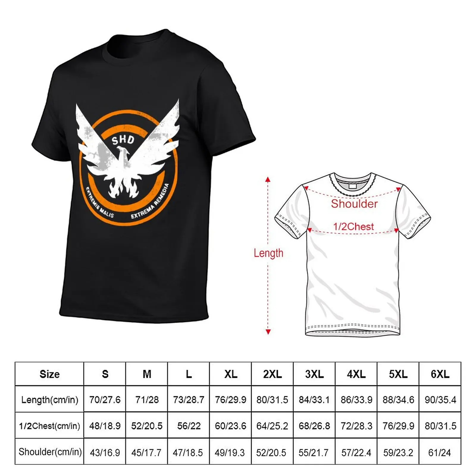 The Division Shd Grunge Logo 2 - Summer Grunge Clothing incelemesi ve fiyatı