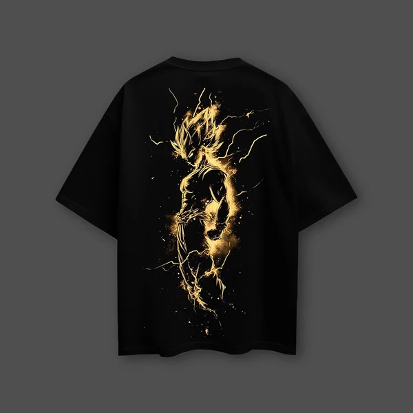 Dragon Ball Anime Altın Süper  - Summer Clothing Good Quality incelemesi ve fiyatı
