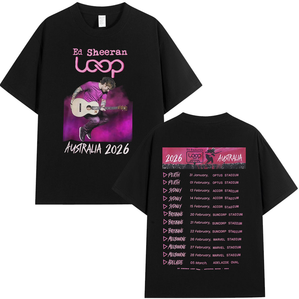 Ed Sheeran Loop Turnesi Avustr - Summer Clothing Women Australia incelemesi ve fiyatı