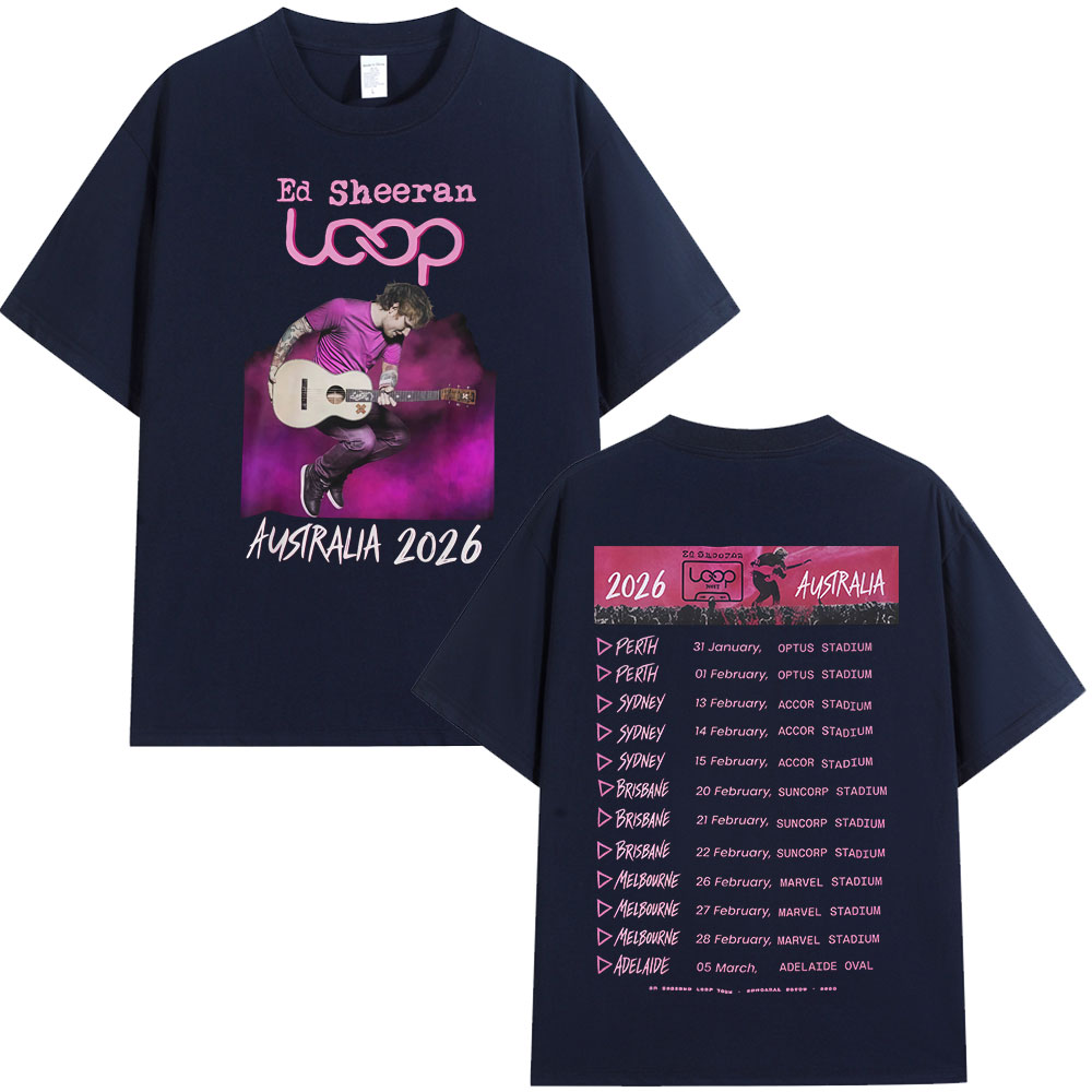 Ed Sheeran Loop Turnesi Avustr - Summer Clothing Women Australia incelemesi ve fiyatı