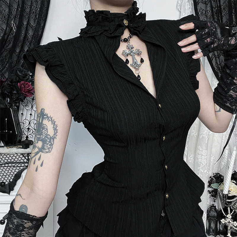 Goth Dark 90'lar Grunge Tek Gö - Summer Grunge Clothing incelemesi ve fiyatı
