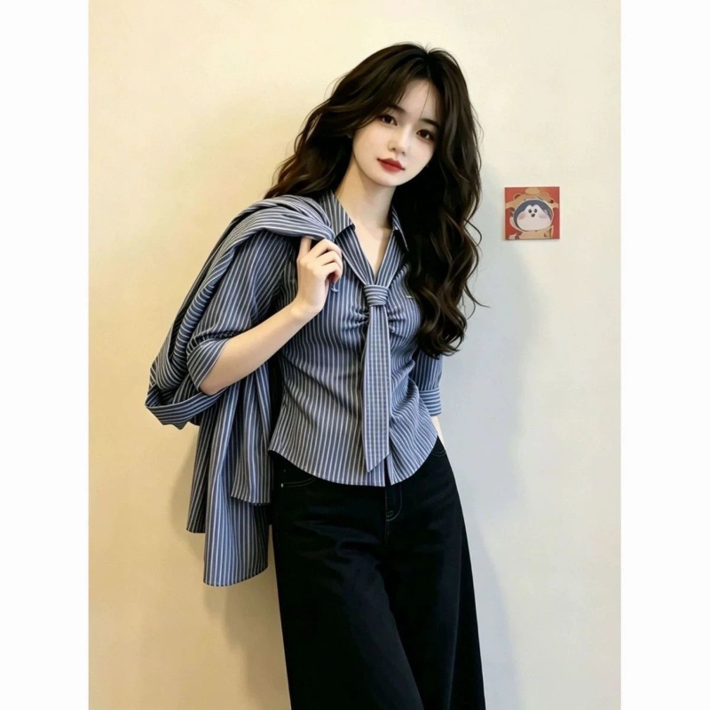 Polo Yaka Bağcıklı Kısa Kollu  - Summer Clothing Trends For Women incelemesi ve fiyatı