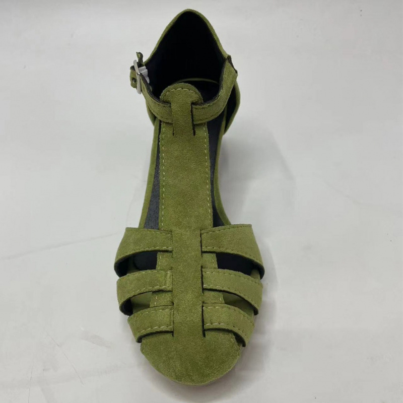 Kadın Yeşil Süet Kitten Topukl - Summer Clothing Modest incelemesi ve fiyatı