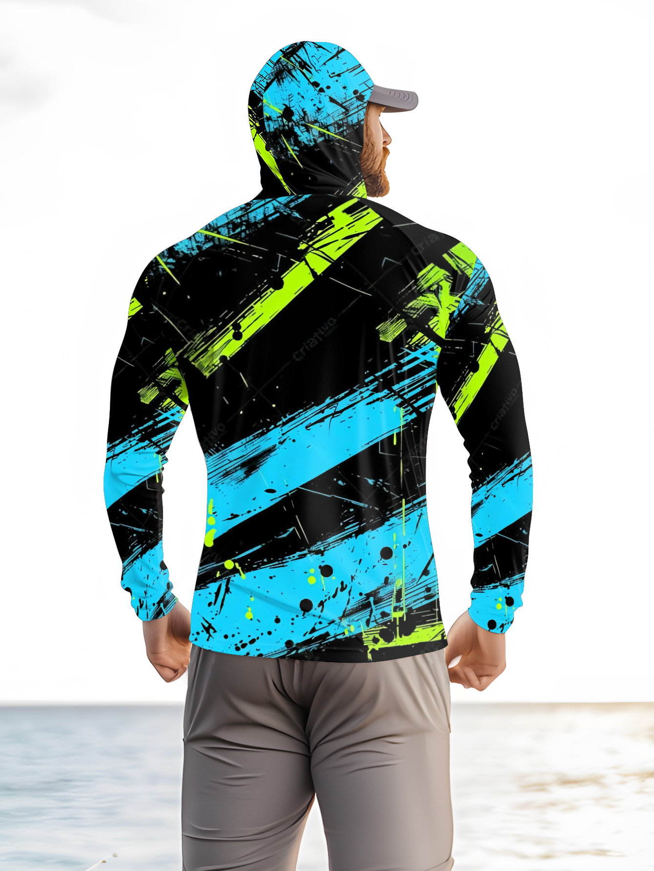 Balıkçı Kapüşonlu Üst Erkek Uz - Summer Uv Clothing incelemesi ve fiyatı
