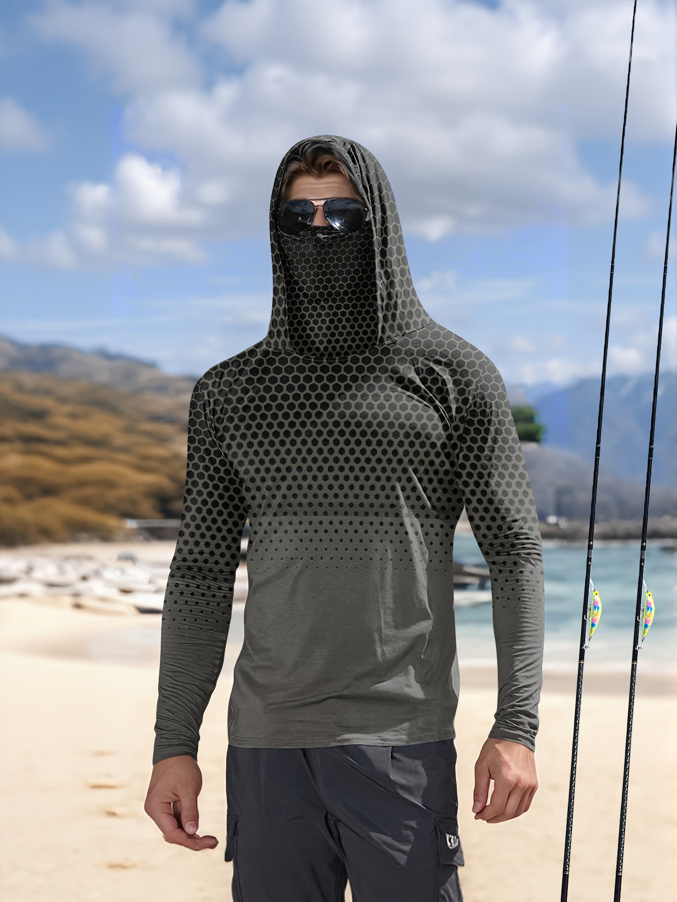 Erkek Kapüşonlu Balıkçı Gömleğ - Summer Uv Clothing incelemesi ve fiyatı