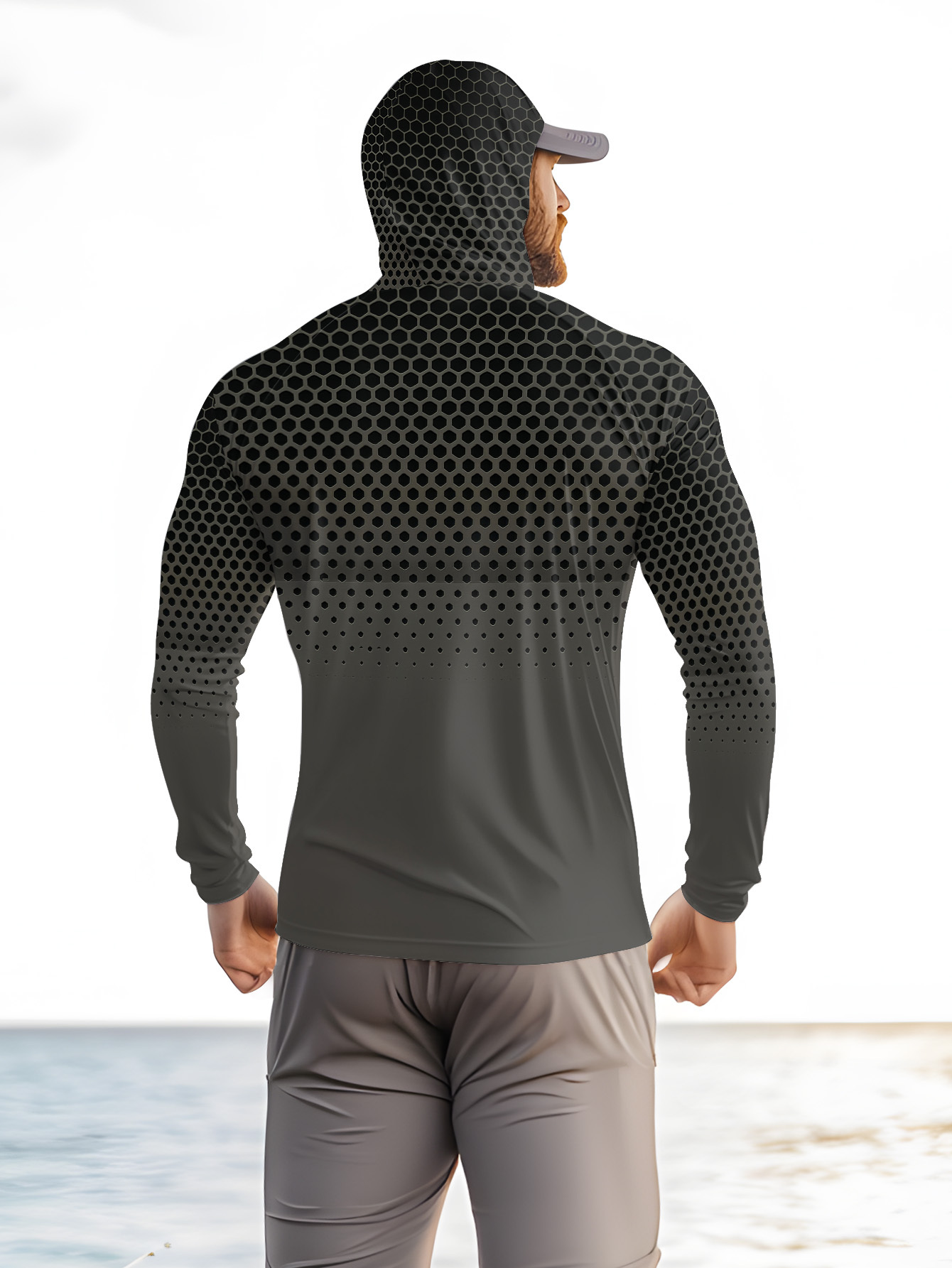Erkek Kapüşonlu Balıkçı Gömleğ - Summer Uv Clothing incelemesi ve fiyatı
