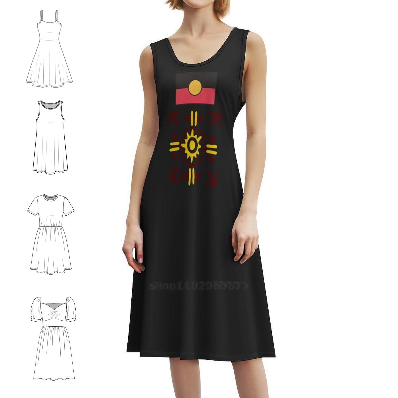 Aborijin Preppy Tarzı Mini Elb - Summer Clothing Women Australia incelemesi ve fiyatı