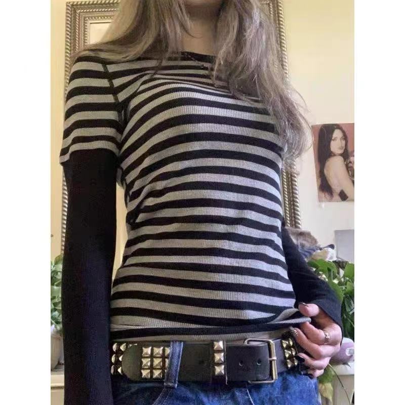 Vintage Gazete Baskılı Uzun Ko - Summer Grunge Clothing incelemesi ve fiyatı