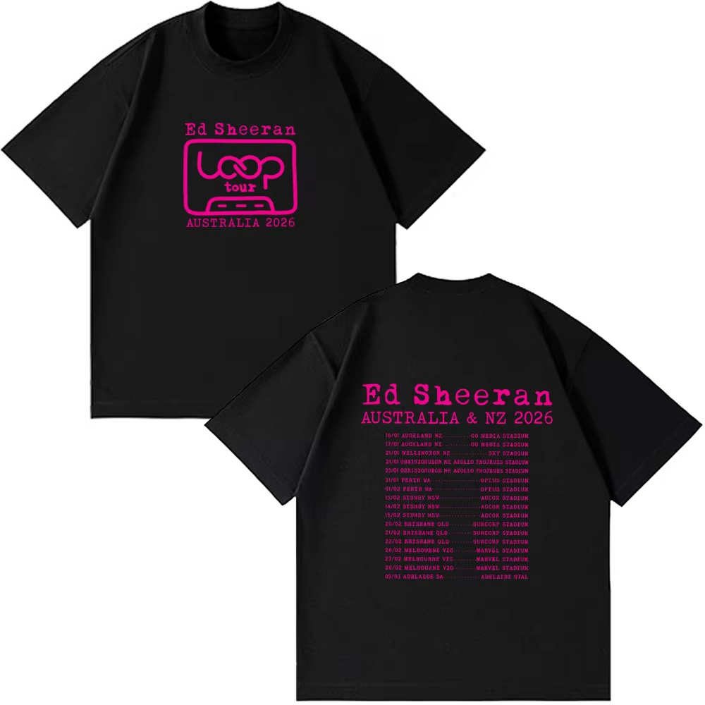 Ed Sheeran Loop Tour Avustraly - Summer Clothing Women Australia incelemesi ve fiyatı