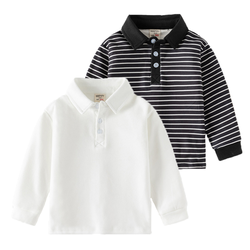 2-6 Y çocuk Düz Renk POLO GÖML - Summer Clothing Toddler incelemesi ve fiyatı