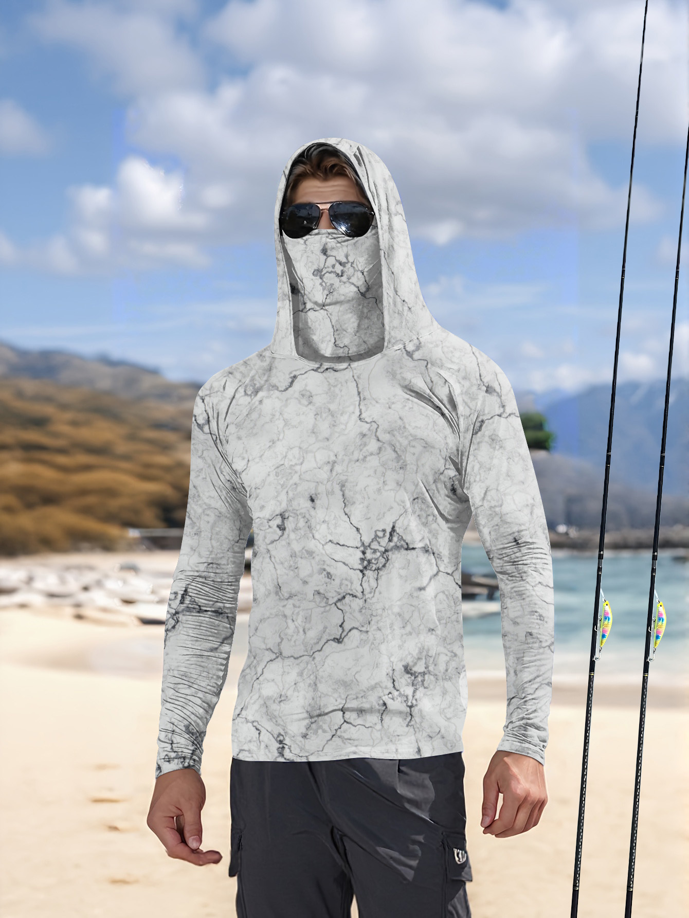 Erkek Kapüşonlu Balıkçı Gömleğ - Summer Uv Clothing incelemesi ve fiyatı