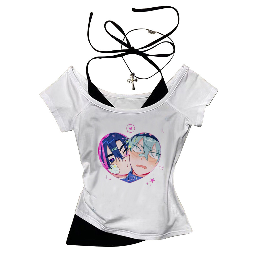 Alien Stage crop top kız goth  - Summer Grunge Clothing incelemesi ve fiyatı