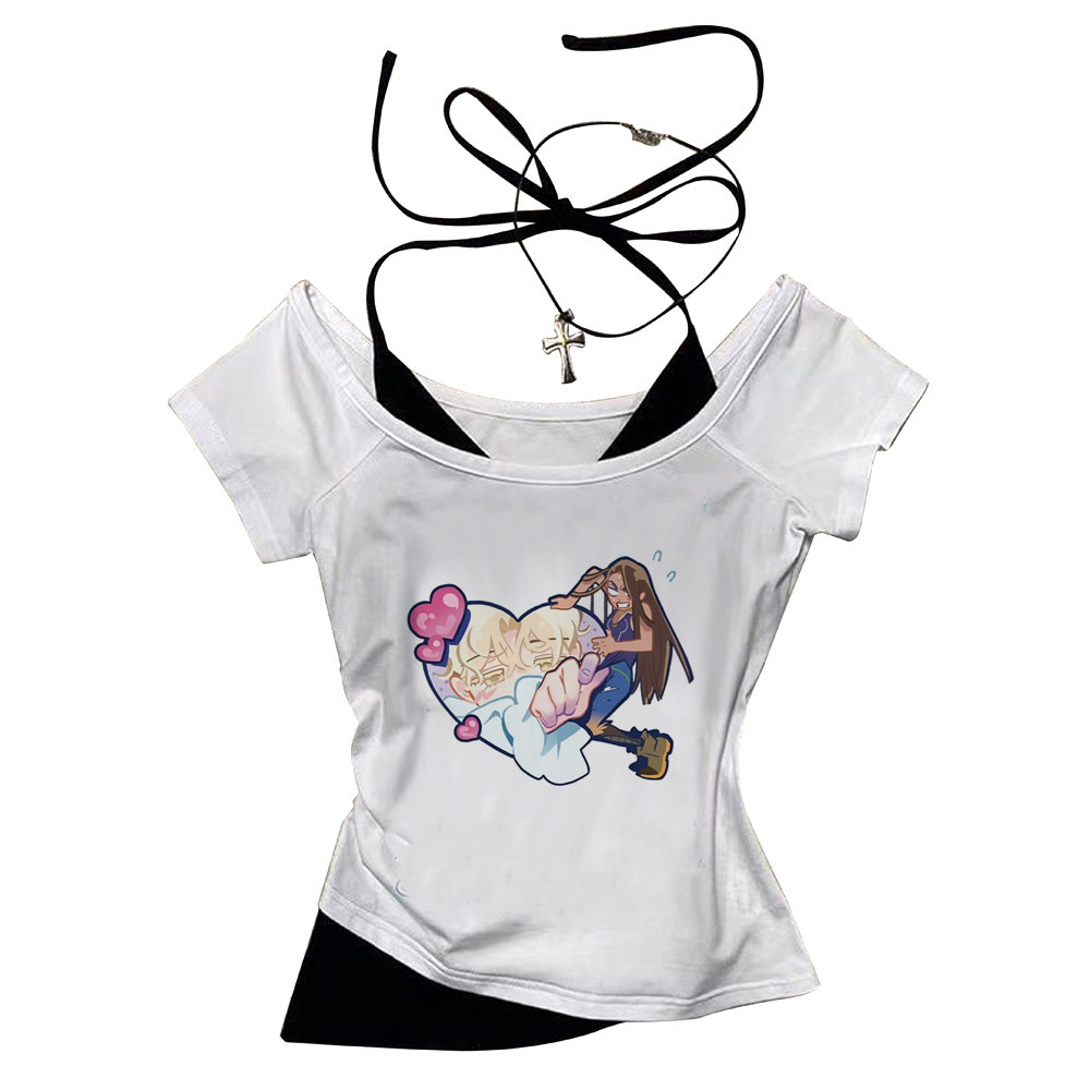 Alien Stage crop top kız goth  - Summer Grunge Clothing incelemesi ve fiyatı