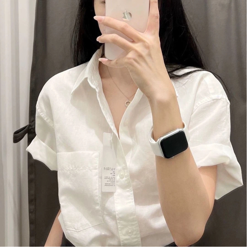 Kore Kısa Kollu Polo Yaka Katı - Summer Clothing Trends For Women incelemesi ve fiyatı