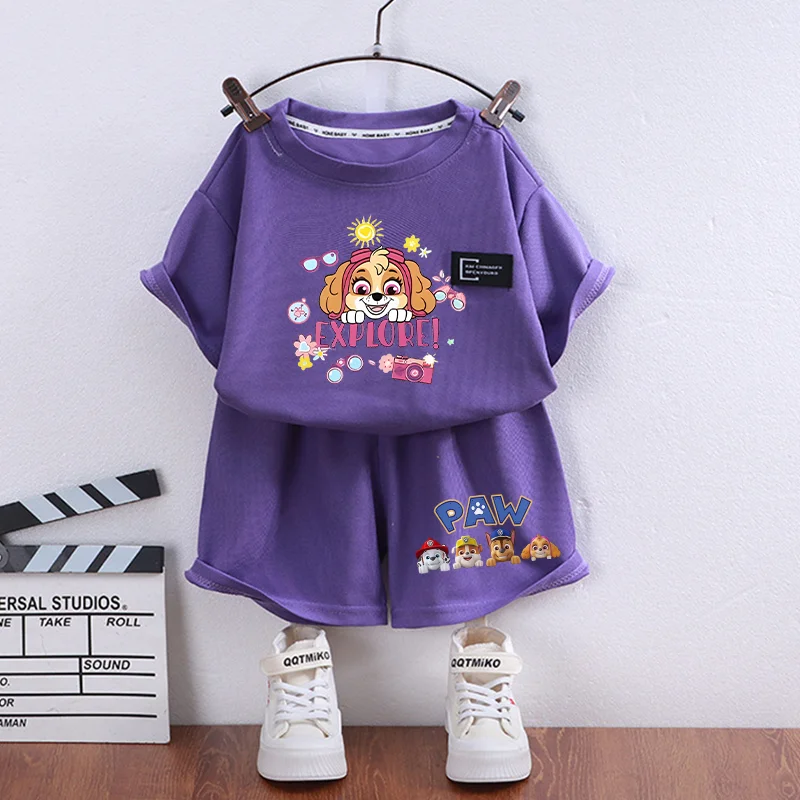 2 Parça Paw Patrol Tişörtü Cha - Summer Clothing Toddler incelemesi ve fiyatı