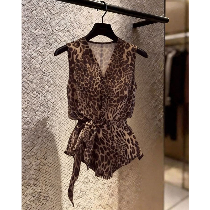 Yaz Trendi Seksi Leopar Şifon  - Summer Clothing Trends For Women incelemesi ve fiyatı
