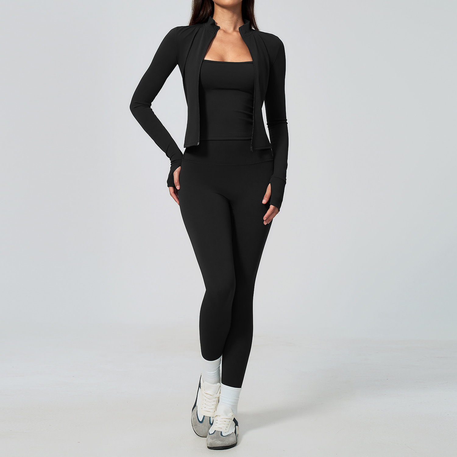 Kadın Yoga Seti 3 Parça Egzers - Summer Clothing Trends For Women incelemesi ve fiyatı