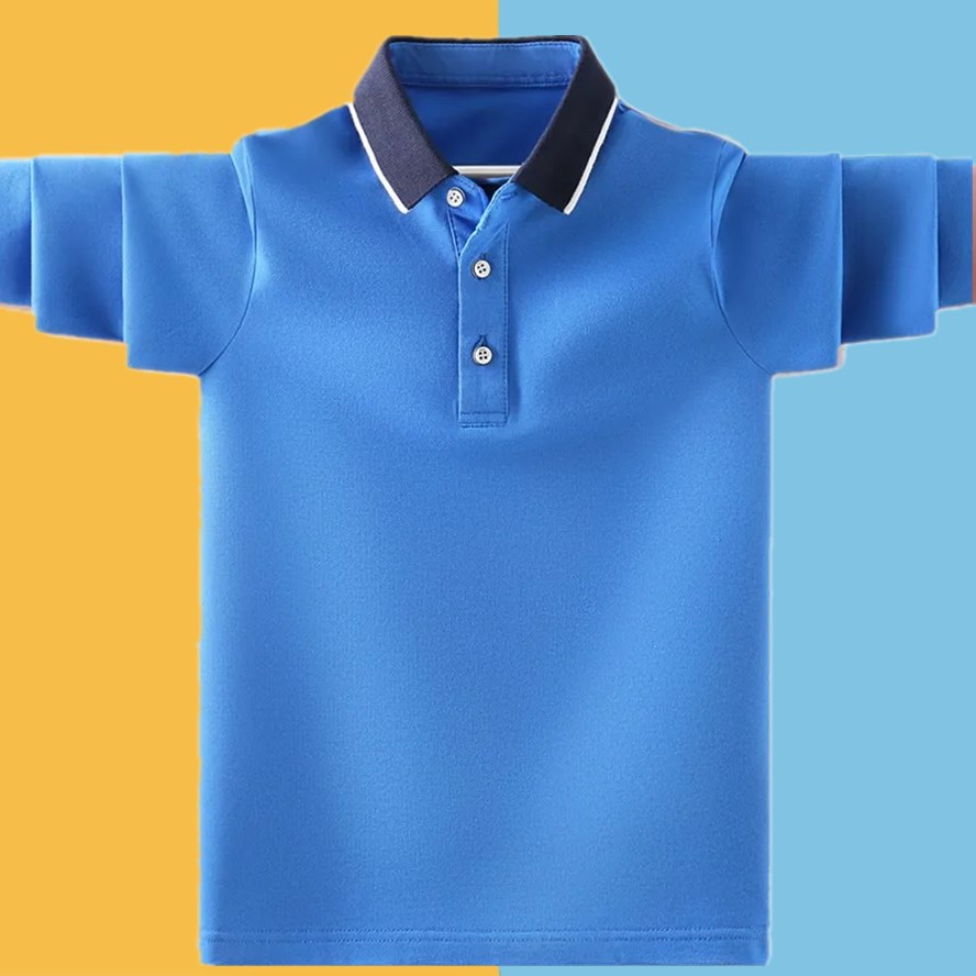 Çocuklar okul üniforması Polo  - Summer Clothing Toddler incelemesi ve fiyatı