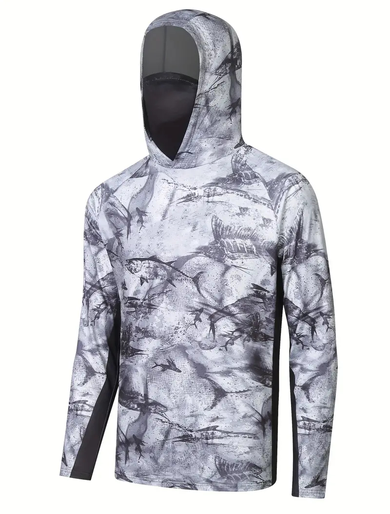 Erkekler UV Yüz Maskesi Balıkç - Summer Uv Clothing incelemesi ve fiyatı