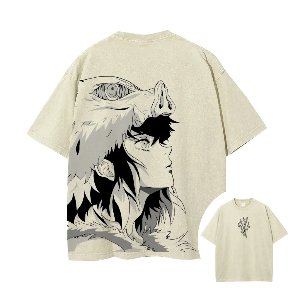 Demon Slayer erkek kadın yıkan - Summer Clothing Good Quality incelemesi ve fiyatı