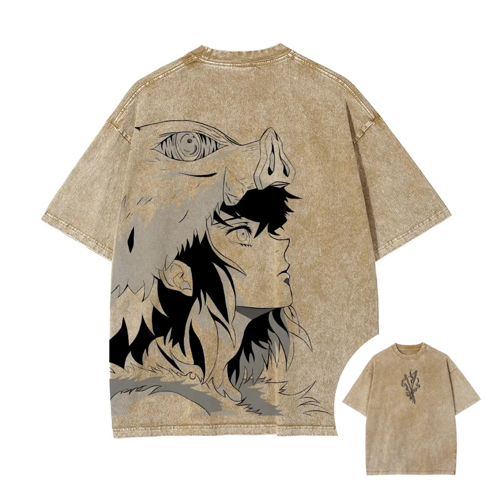 Demon Slayer erkek kadın yıkan - Summer Clothing Good Quality incelemesi ve fiyatı