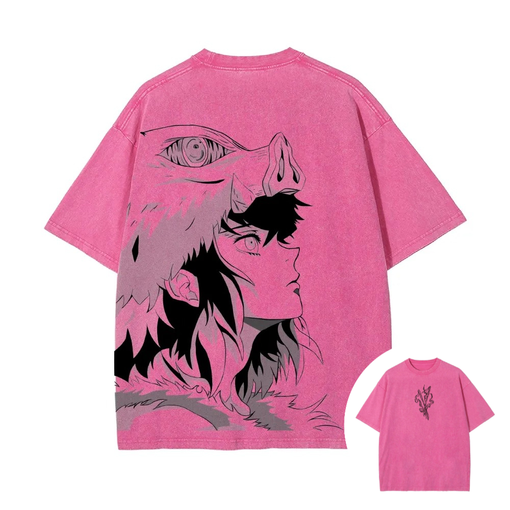 Demon Slayer erkek kadın yıkan - Summer Clothing Good Quality incelemesi ve fiyatı