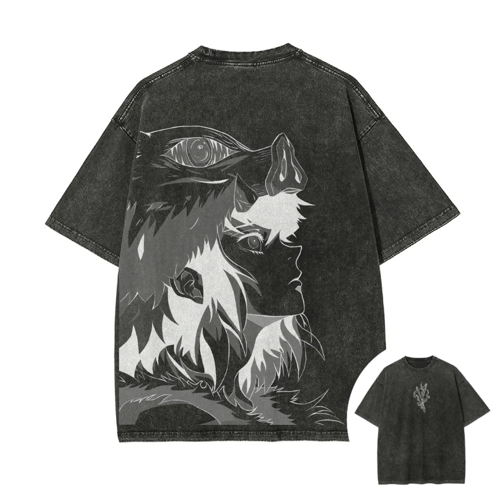 Demon Slayer erkek kadın yıkan - Summer Clothing Good Quality incelemesi ve fiyatı