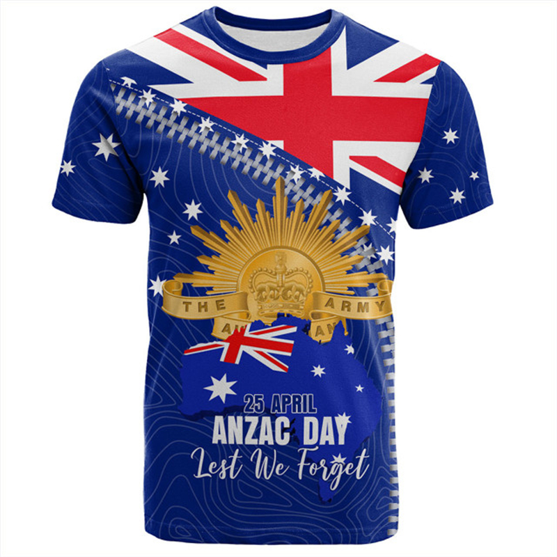 Avustralya Grafik T Shirt erke - Summer Clothing Women Australia incelemesi ve fiyatı