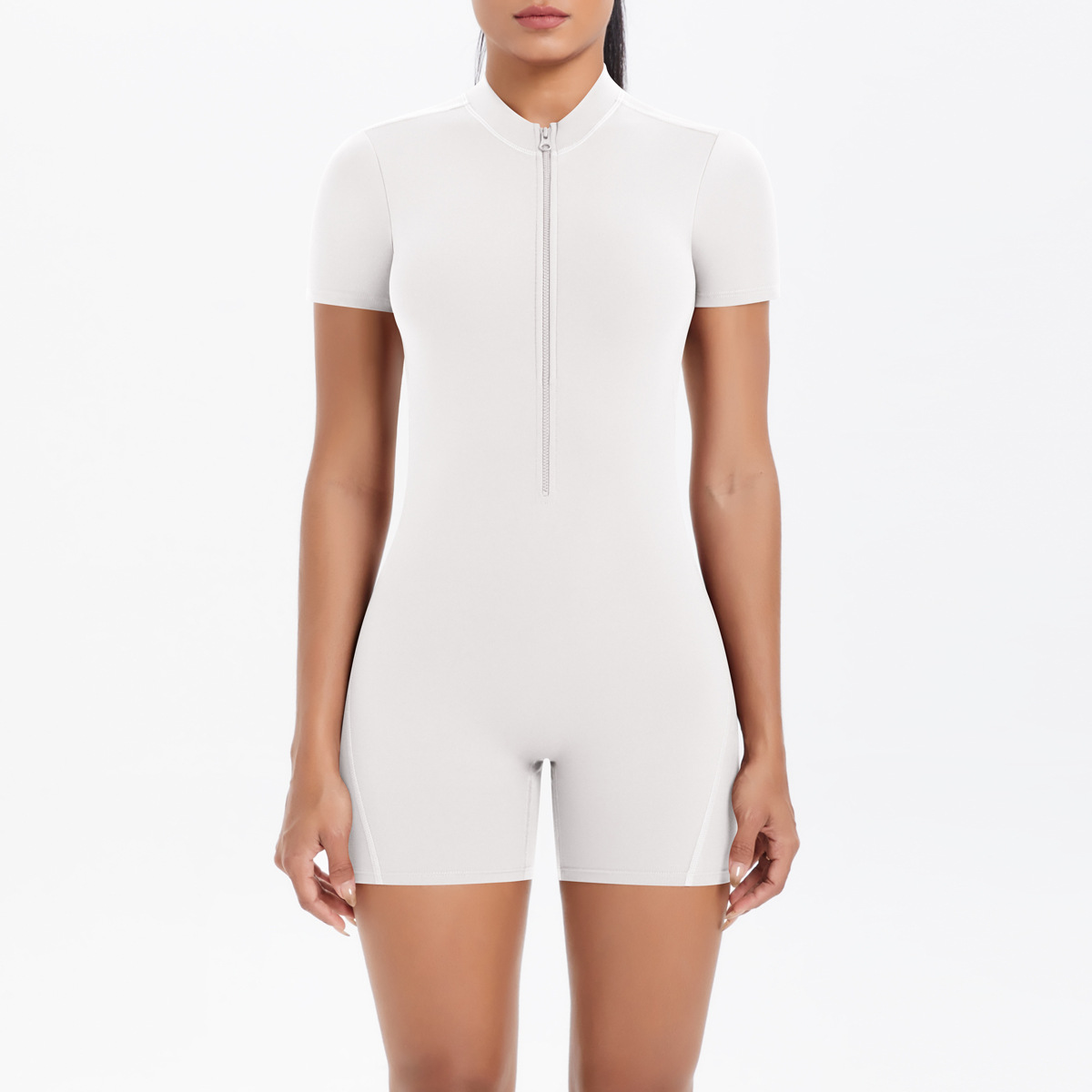 Fermuarlı Kısa Kollu Antrenman - Summer Clothing Trends For Women incelemesi ve fiyatı