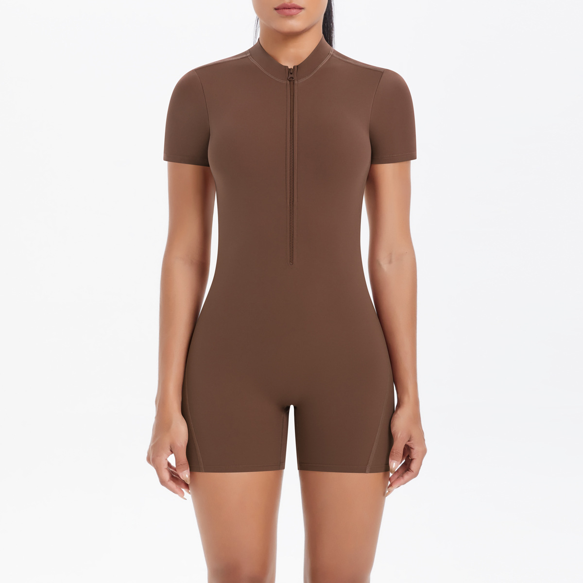Fermuarlı Kısa Kollu Antrenman - Summer Clothing Trends For Women incelemesi ve fiyatı