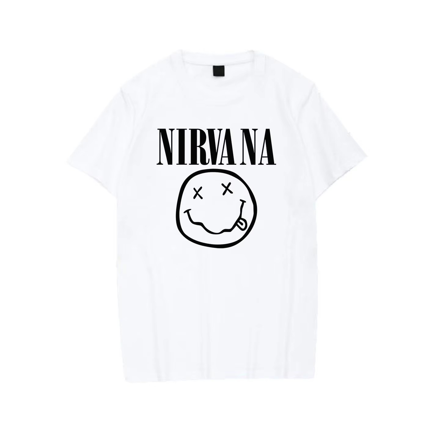 Nirvana Smiley Face Tişörtü, 9 - Summer Grunge Clothing incelemesi ve fiyatı