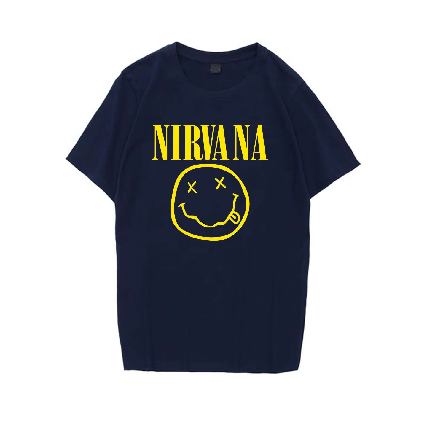 Nirvana Smiley Face Tişörtü, 9 - Summer Grunge Clothing incelemesi ve fiyatı