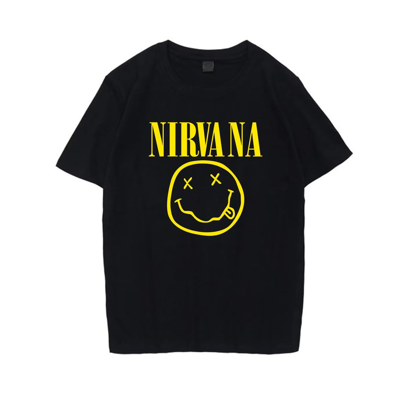 Nirvana Smiley Face Tişörtü, 9 - Summer Grunge Clothing incelemesi ve fiyatı